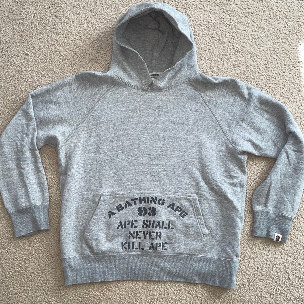 A Bathing Ape hoodie